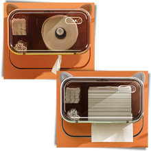 Carica l'immagine nel visualizzatore di Gallery, Scaffale multifunzionale per la conservazione della carta igienica - Ozerty