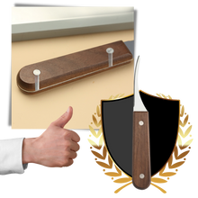 Carica l'immagine nel visualizzatore di Gallery, Coltello per sgusciare i gamberi in acciaio inox - Ozerty