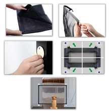 Carica l'immagine nel visualizzatore di Gallery, Recinto per cani a rete