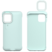 Carica l'immagine nel visualizzatore di Gallery, Custodia per telefono con luce ad anello a LED