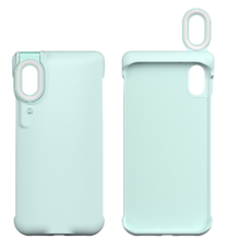 Carica l'immagine nel visualizzatore di Gallery, Custodia per telefono con luce ad anello a LED