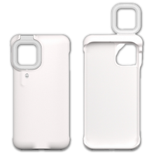 Carica l'immagine nel visualizzatore di Gallery, Custodia per telefono con luce ad anello a LED