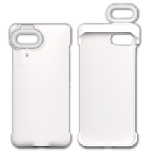 Carica l'immagine nel visualizzatore di Gallery, Custodia per telefono con luce ad anello a LED