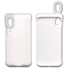 Carica l'immagine nel visualizzatore di Gallery, Custodia per telefono con luce ad anello a LED