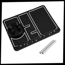 Carica l'immagine nel visualizzatore di Gallery, Cuscinetto antiscivolo e supporto per telefono per auto - Ozerty