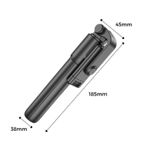 Carica l'immagine nel visualizzatore di Gallery, Bastone per selfie con treppiede - Ozerty