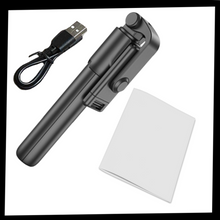 Carica l'immagine nel visualizzatore di Gallery, Bastone per selfie con treppiede - Ozerty