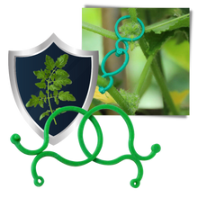 Carica l'immagine nel visualizzatore di Gallery, Confezione di fermi per piante da giardino