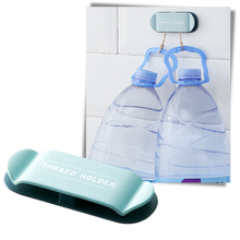 Carica l'immagine nel visualizzatore di Gallery, Confezione da 4 clip di fissaggio per cavi adesivi - Ozerty