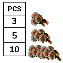 Carica l'immagine nel visualizzatore di Gallery, Bellissimo palloncino a LED con rosa - Ozerty