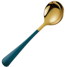 Carica l'immagine nel visualizzatore di Gallery, Confezione da 2 cucchiai in acciaio inossidabile