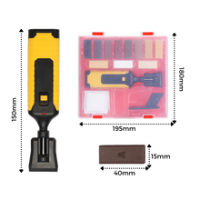 Carica l'immagine nel visualizzatore di Gallery, Set di attrezzi per la riparazione di piastrelle in ceramica - Ozerty