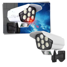 Carica l'immagine nel visualizzatore di Gallery, Lampada LED con sensore di movimento solare - Ozerty