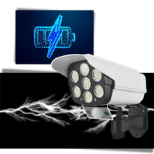 Carica l'immagine nel visualizzatore di Gallery, Lampada LED con sensore di movimento solare - Ozerty