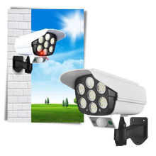 Carica l'immagine nel visualizzatore di Gallery, Lampada LED con sensore di movimento solare - Ozerty