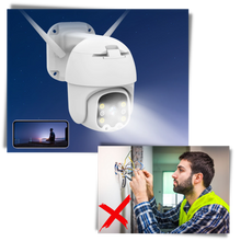 Load image into Gallery viewer, Telecamera esterna a energia solare - Ozerty