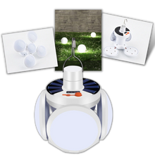 Carica l'immagine nel visualizzatore di Gallery, Lampada LED da campeggio ricaricabile - Ozerty
