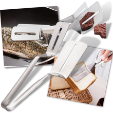 Load image into Gallery viewer, Spatola e pinze in acciaio inox - Ozerty