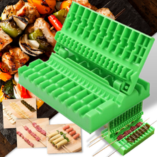 Carica l'immagine nel visualizzatore di Gallery, Macchina per kebab e spiedini per barbecue - Ozerty