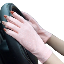 Carica l'immagine nel visualizzatore di Gallery, Eleganti guanti in cotone con protezione UV - Ozerty