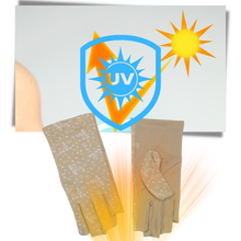 Carica l'immagine nel visualizzatore di Gallery, Eleganti guanti in cotone con protezione UV - Ozerty