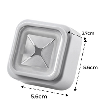 Carica l'immagine nel visualizzatore di Gallery, Confezione da 3 porta asciugamani adesivi - Ozerty