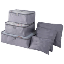 Carica l'immagine nel visualizzatore di Gallery, Set di 6 piccole borse da viaggio per valigie