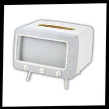 Carica l'immagine nel visualizzatore di Gallery, Distributore di fazzoletti con supporto per telefono - Ozerty