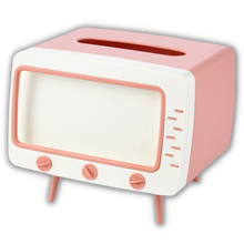 Carica l'immagine nel visualizzatore di Gallery, Distributore di fazzoletti con supporto per telefono - Ozerty