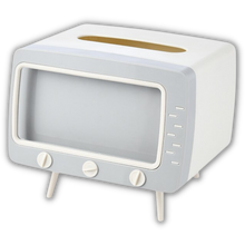 Carica l'immagine nel visualizzatore di Gallery, Distributore di fazzoletti con supporto per telefono - Ozerty