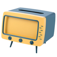 Carica l'immagine nel visualizzatore di Gallery, Distributore di fazzoletti con supporto per telefono