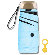 Carica l'immagine nel visualizzatore di Gallery, Ombrello tascabile con protezione UV