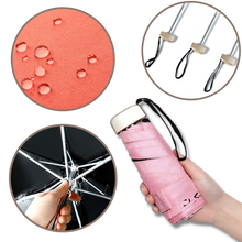 Carica l'immagine nel visualizzatore di Gallery, Ombrello tascabile con protezione UV