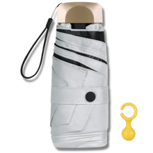 Carica l'immagine nel visualizzatore di Gallery, Ombrello tascabile con protezione UV - Ozerty