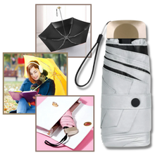 Carica l'immagine nel visualizzatore di Gallery, Ombrello tascabile con protezione UV - Ozerty