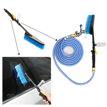 Carica l'immagine nel visualizzatore di Gallery, Kit di spazzole per la pulizia dell'auto pieghevole - Ozerty