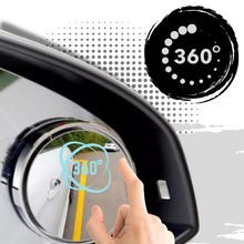 Carica l'immagine nel visualizzatore di Gallery, Specchio retrovisore con rotazione a 360° - Ozerty