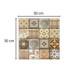 Carica l'immagine nel visualizzatore di Gallery, Piastrelle per pareti autoadesive 3d in foam - Ozerty