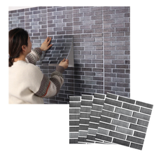 Carica l'immagine nel visualizzatore di Gallery, Piastrelle per pareti autoadesive 3d in foam - Ozerty