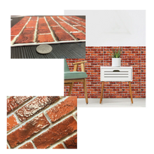 Carica l'immagine nel visualizzatore di Gallery, Piastrelle per pareti autoadesive 3d in foam