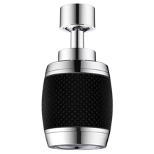 Carica l'immagine nel visualizzatore di Gallery, Filtro per l'Acqua del Rubinetto con Rotazione a 360° e 3 Modalità -Nero - Ozerty