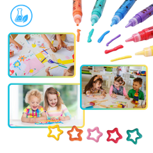 Carica l'immagine nel visualizzatore di Gallery, Pennarelli a inchiostro 3D - Ozerty