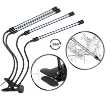 Carica l'immagine nel visualizzatore di Gallery, Luce da coltivazione interna a 4 teste LED USB - Ozerty