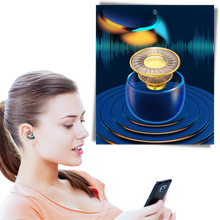 Carica l'immagine nel visualizzatore di Gallery, Auricolari Bluetooth con scatola di ricarica della batteria - Ozerty