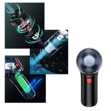 Carica l'immagine nel visualizzatore di Gallery, Mini aspirapolvere portatile senza filo - Ozerty