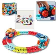 Carica l'immagine nel visualizzatore di Gallery, Auto ferroviaria flessibile giocattolo per bambini - Ozerty