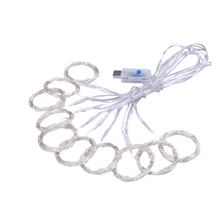 Carica l'immagine nel visualizzatore di Gallery, Luci fatate per tende con telecomando