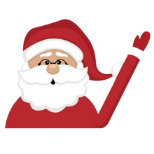 Carica l'immagine nel visualizzatore di Gallery, Adesivo per tergicristalli di natale