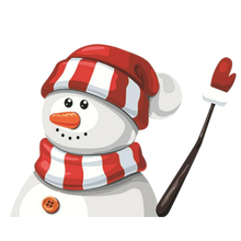 Carica l'immagine nel visualizzatore di Gallery, Adesivo per tergicristalli di natale - Ozerty