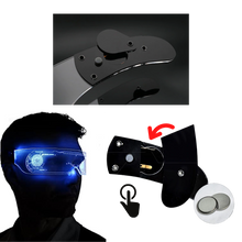 Carica l'immagine nel visualizzatore di Gallery, Occhiali luminosi con luci led colorate